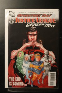 Justice League: Generation Lost #23 Dustin Nguyen Cover (2011)