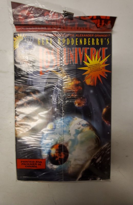 Xander In Lost Universe #4 NM Tekno Comix Comic Book J733