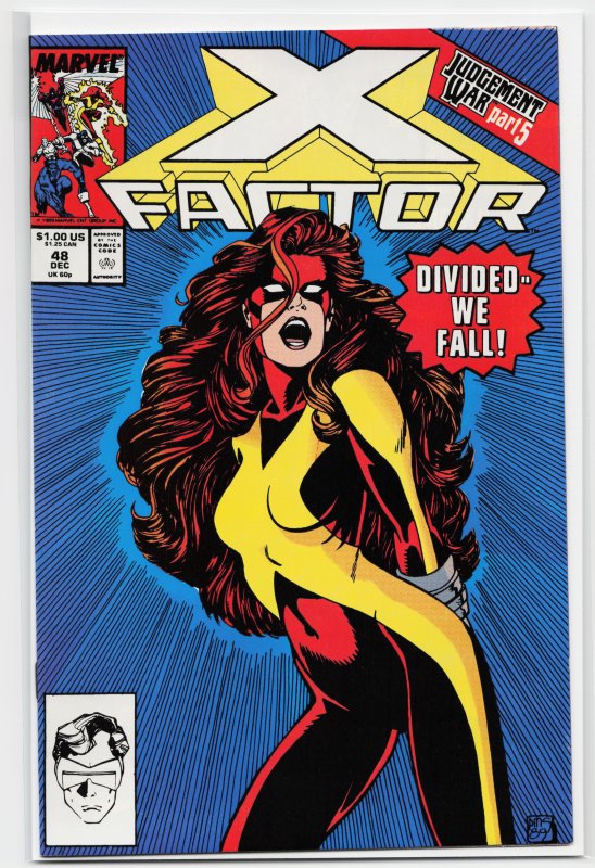 X-Factor #48 (1989) X-Factor