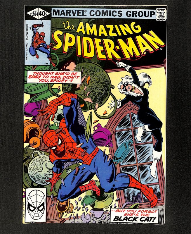 Amazing Spider-Man #204 Black Cat!