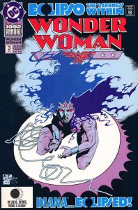 Wonder Woman (2nd Series) Annual #3 VF/NM ; DC | Eclipso the Darkness Within