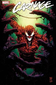 (2022) CARNAGE #1 1:50 Paolo Siqueira Variant Cover