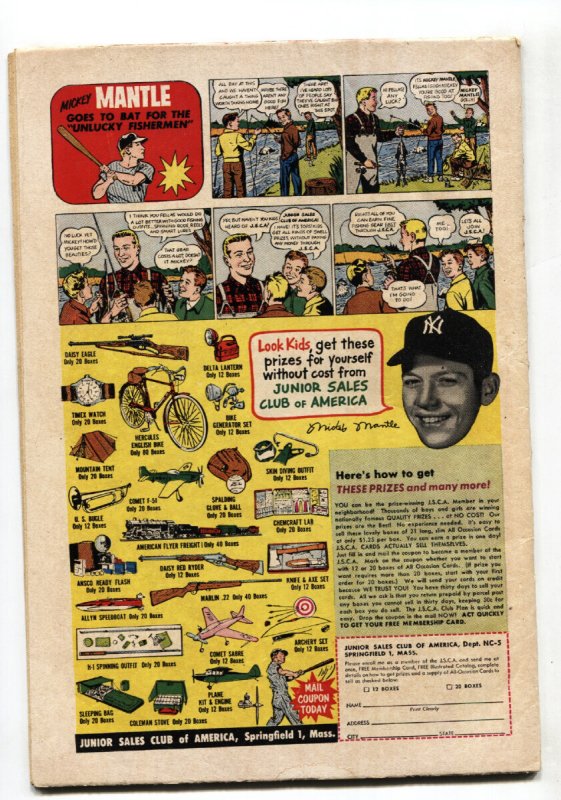 Adventures of Rex the Wonder Dog #34 - 1957 - DC - VG - comic book