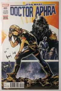 Star Wars: Doctor Aphra #3 (9.4, 2017) DOCTOR APHRA'S FULL NAME REVEALED...