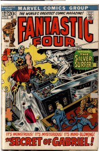 Fantastic Four #121 (1972) Fantastic Four