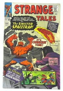 Strange Tales (1951 series)  #132, Fine- (Actual scan)