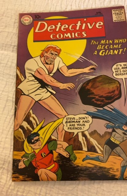 Detective Comics #278 (1960)the man who became a giant