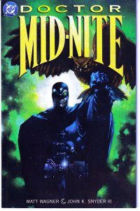 Doctor Mid Nite(mini-series, 1999)#1   Grendel Creator updates for 90s !
