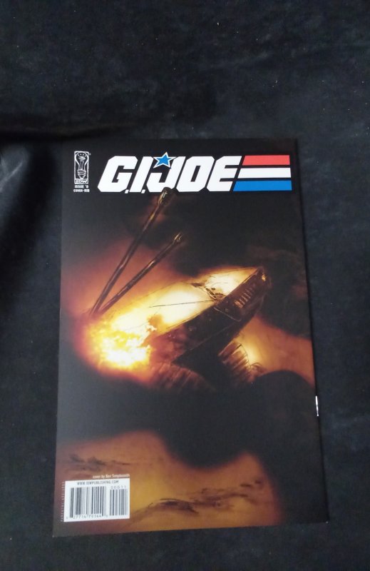G.I. Joe #0 Cover RI-B - Incentive Ben Templesmith Wraparound Variant (2008)