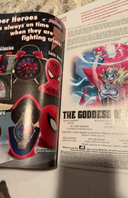 Thor #2 Robinson Cover (2015)variant