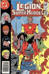 Legion of Super-Heroes, The (2nd Series) #296 (Newsstand) FN ; DC | February 198