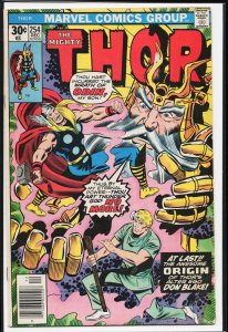 Thor #254 (1976) Thor