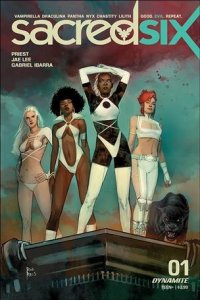 Sacred Six 1-E Rod Reis Cover VF/NM