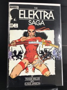 Elektra Saga #1 (1984)