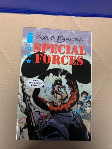 Special Forces #3 VF 2008 709853004899