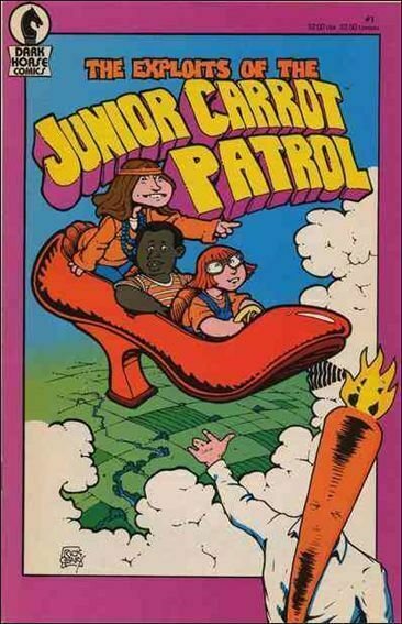 Junior Carrot Patrol #1 FN; Dark Horse | save on shipping - details inside