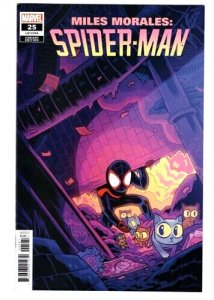 ?~MARVEL~MILES MORALES:SPIDER-MAN #25~?~DAN HIPP~?~1:50 INCENTIVE VARIANT~?