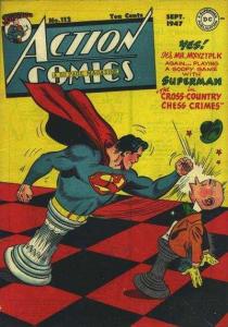 Yes! It's Mr. Mxyztplk Again... Playing a Goofy Game With Superman in The Cross Country Chess Crimes