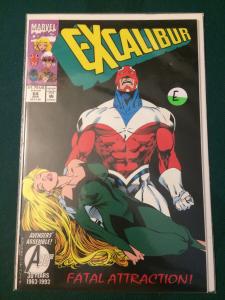 Excalibur #64 Fatal Attraction!