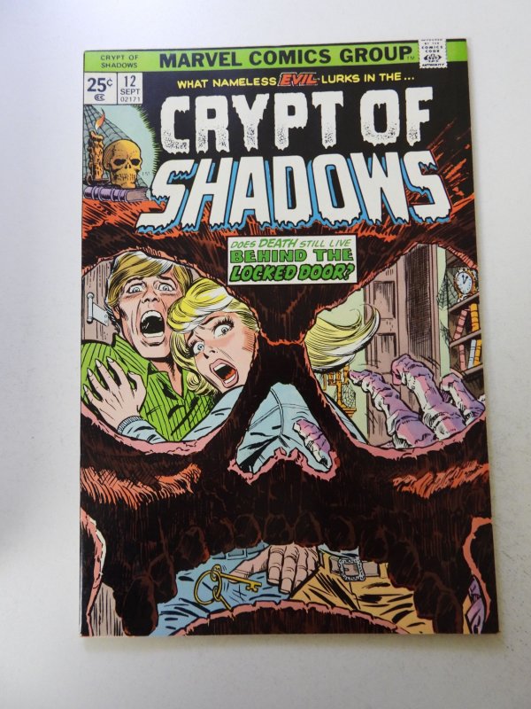 Crypt of Shadows #12 (1974) VF condition