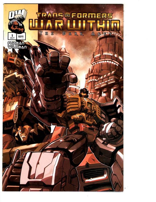 2 Transformers War Within The Dark Ages Dreamwave Comic Books # 1 4 BH26