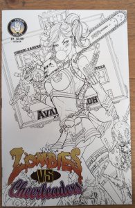 Zombies vs Cheerleaders #1 Cover B (2013)