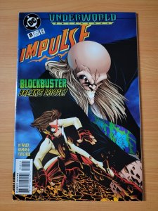 Impulse #8 Direct Market Edition ~ NEAR MINT NM ~ 1995 DC Comics