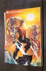 Aquaman: The Becoming #1 Randolph Cover (2021)