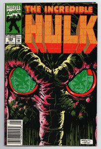 Incredible Hulk #389 Man-Thing (Marvel, 1992) FN