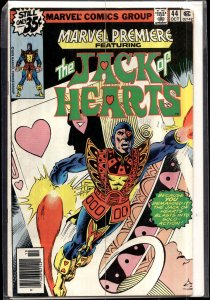 Marvel Premiere #44 (1978) Jack of Hearts