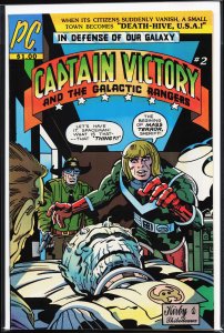 Captain Victory and the Galactic Rangers #2 (1982) Captain Victory