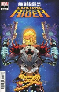 Revenge of the Cosmic Ghost Rider #2C FN ; Marvel