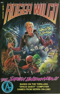 Roger Wilco #1 FN ; Adventure