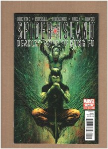 Spider-Island: Deadly Hands of Kung Fu #2 Marvel Comics 2011 Spider-man NM- 9.2