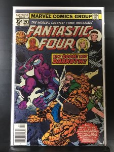 Fantastic Four #193 (1978)j