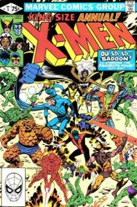 X-Men (1963 series) Annual #5, VF+ (Stock photo)