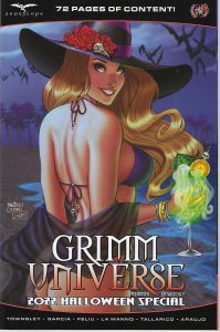 Grimm Universe Quarterly 2022 Halloween Special Marissa Pope Variant Cover  NM