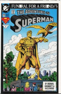 Adventures of Superman #499 (1993) Superman