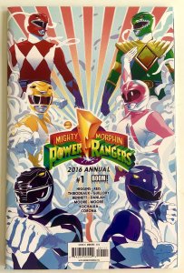 Mighty Morphin Power Rangers 2016 Annual (NM, 2016)
