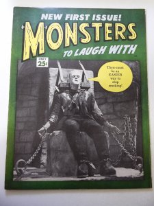Monsters to Laugh With #1 (1964) VG Condition
