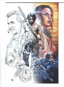 BRZRKR #1 (Boom! Studios, 2021) Mark Brooks 1 Per Store Variant VF/NM