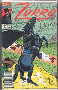 Zorro #8 (1991) Zorro