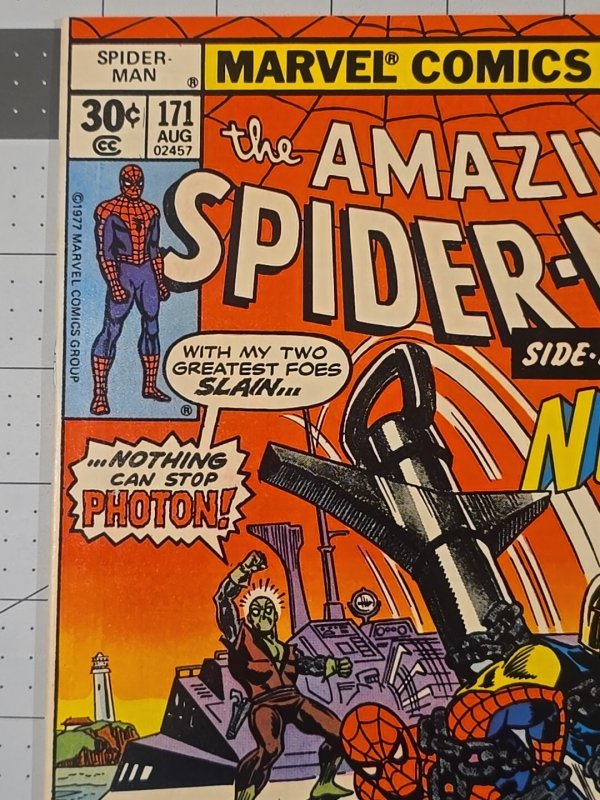 Amazing Spider-Man #171 Marvel Comics August 1977