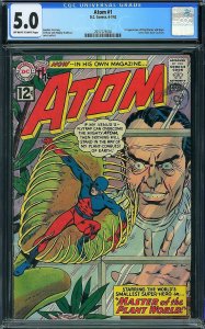 Atom #1 (DC, 1962) CGC 5.0