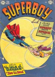Superboy Meets Supergirl plus The Isle of Menace and Zoo for Sale