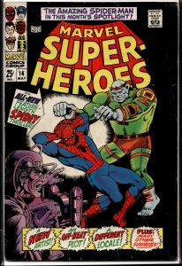 Marvel Super-Heroes #14 (1968) Spider-Man