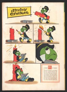 Jiminy Cricket-Four Color Comics #795 1957-Walt Disney Cartoon