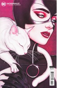 Catwoman #27 Variant Cover (2021) Catwoman
