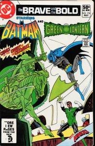 The Brave and the Bold #174 (1981) Green Lantern