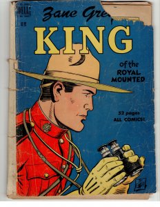 Four Color #283 (1950) King of the Royal Mounted